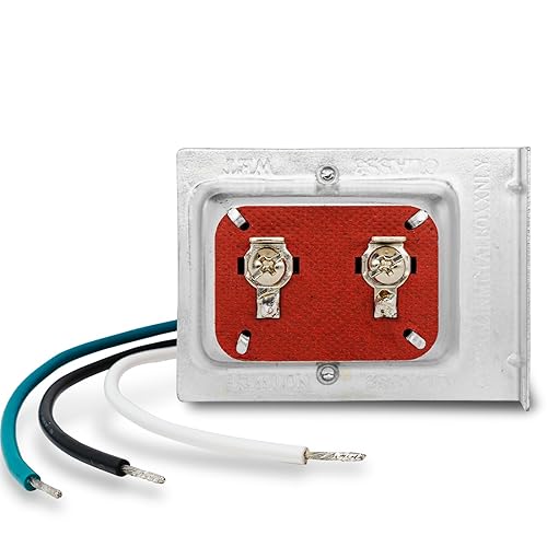Upgraded 24V 40va Doorbell Transformer for Ring Doorbell