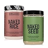 Naked Vegan Protein Bundle: Naked Seed and 1LB