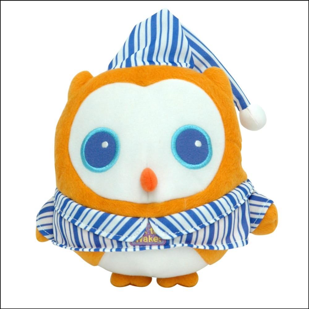 Patch Products LLC OK To Wake! Owl With Night-Light & Music, Nap Timer