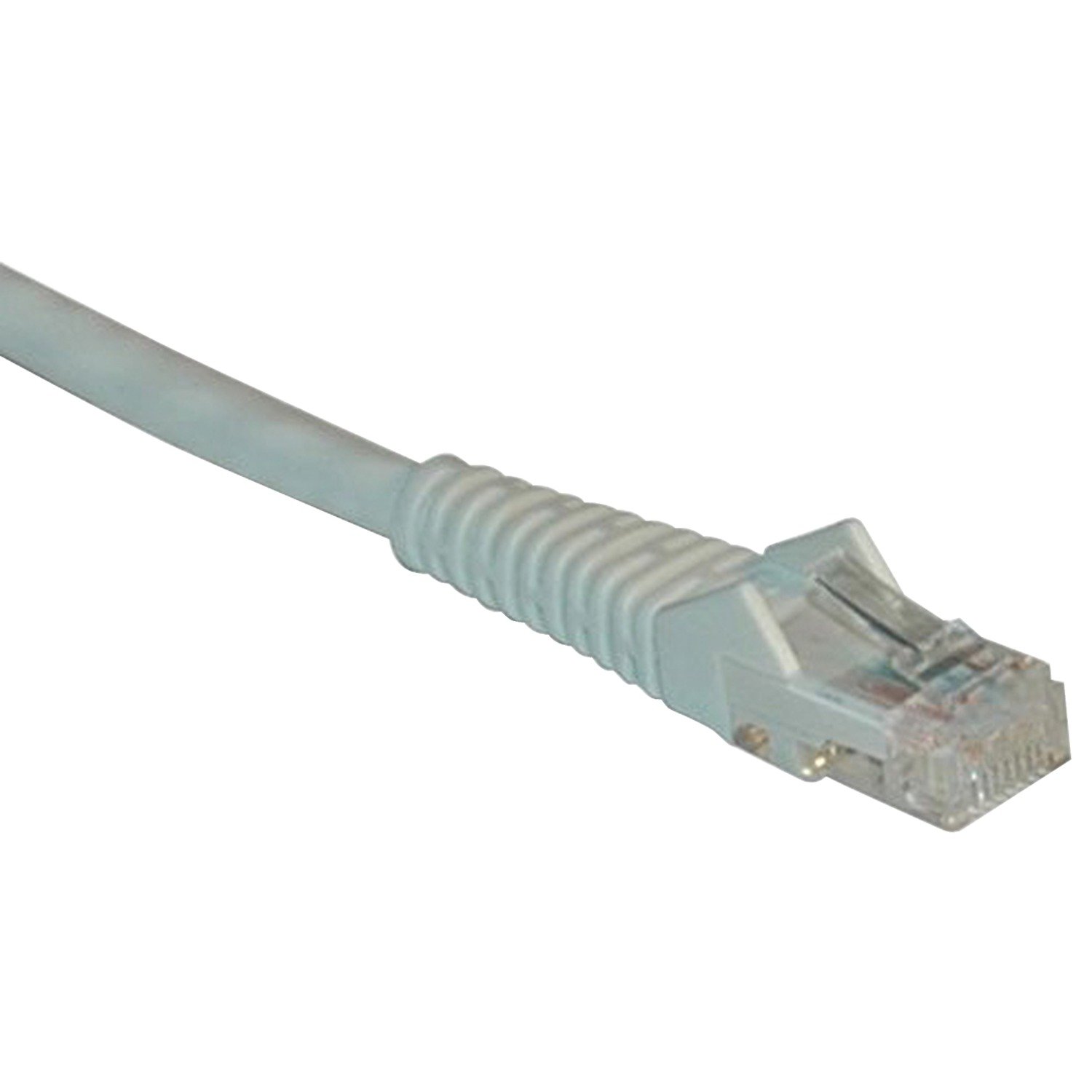 Tripp Lite N201-007-WH Cat6 Gigabit Snag Less Moulded Patch Cable - White