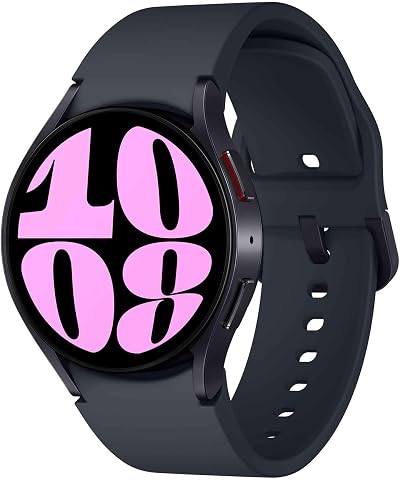 Samsung Galaxy Watch6 LTE Bluetooth NFC Smartwatch 40mm Graphite (Renewed)