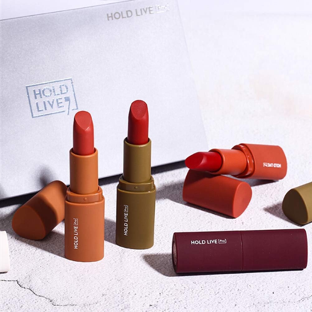 Joly Matte Lipstick Set, 5pcs Velvet Matte Lipstick Long Lasting Moisturizing Lipstick for Lip Gloss Set Make Up (5Pcs Colors)