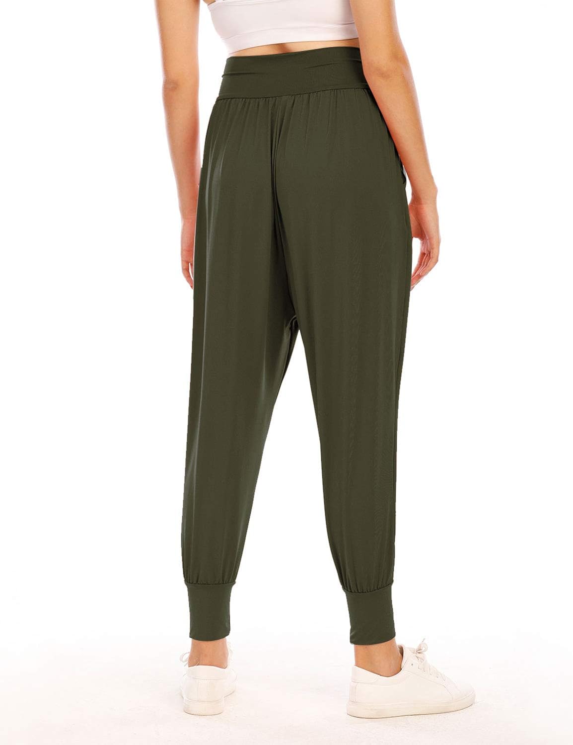 harem sweatpants womens