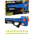 Nerf Rival Charger MXX-1200 Motorized Blaster - 12-Round Capacity, 100 FPS Velocity - Includes 24 Official Rival Rounds - Team Blue