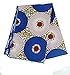 African Show African Print Woemen Head Wrap Ankara Headscarf (Circle)