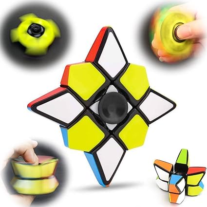 super floppy cube fidget spinner