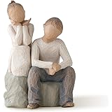 Willow Tree Brother and Sister, Sculpted Hand-Painted Figure