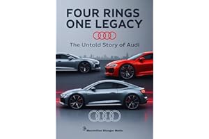 Four Rings One Legacy: The Untold Story of Audi (Wheels of Legacy: The Untold Histories of the World's Greatest Car Brands)