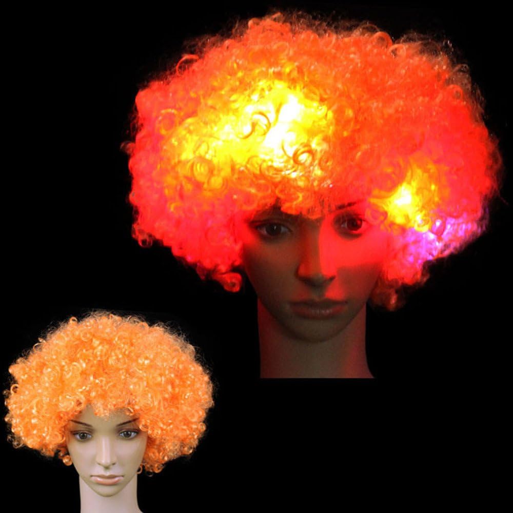afro wig halloween
