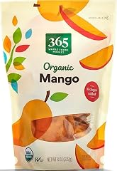365 by Whole Foods Market, Organic Dried Mango, 8 Ounce