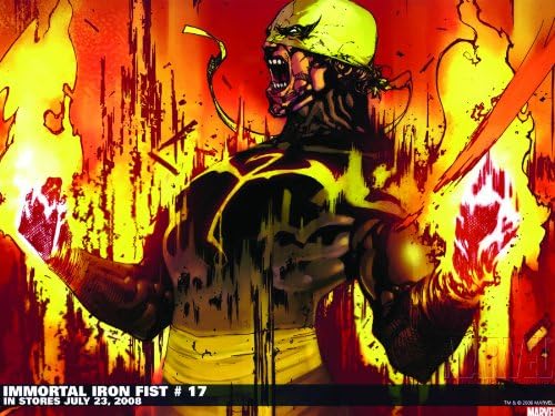 Iron Fist v1 - Marvel Comics 18x24 Poster