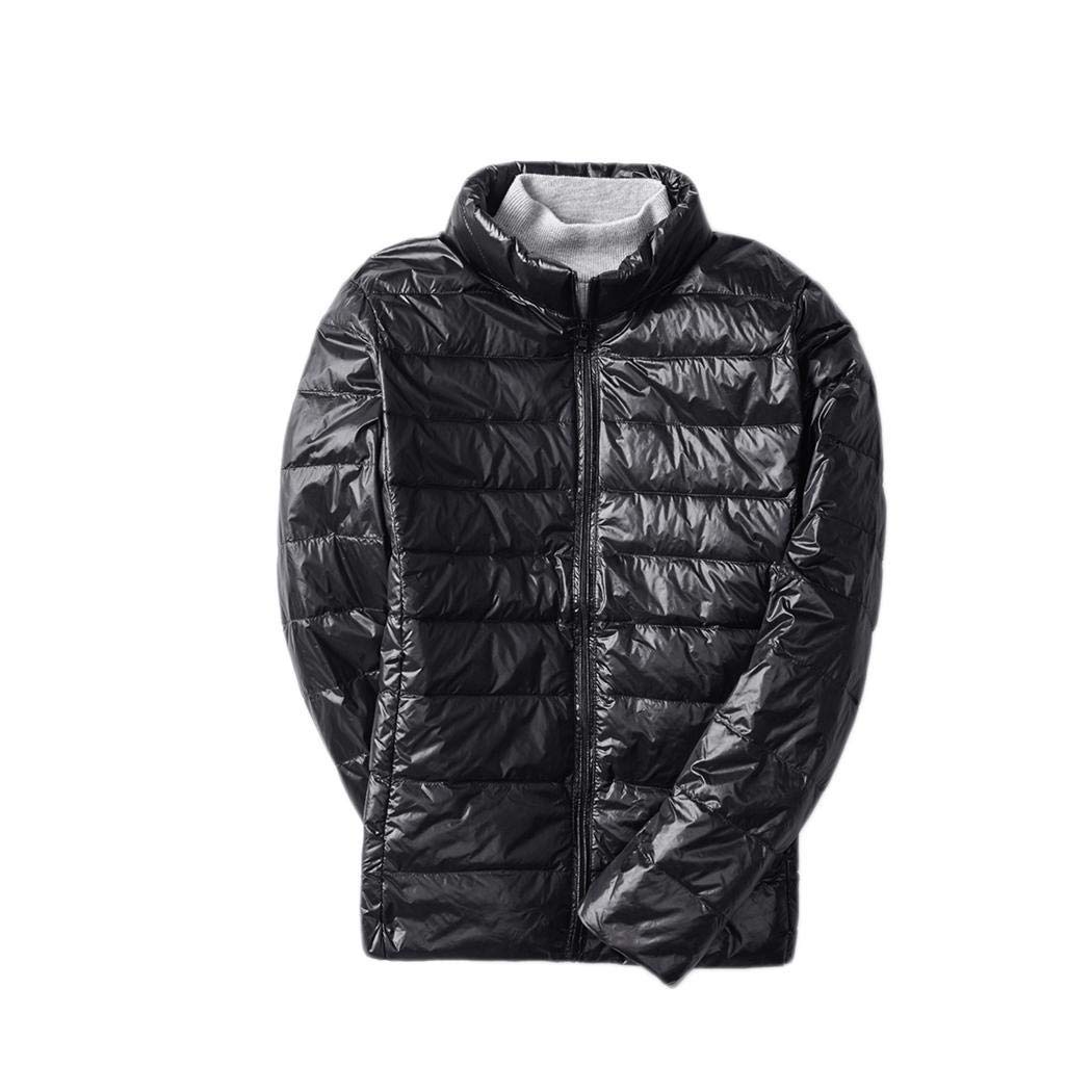 miuike women winter warm long sleeve zip duck down jacket coat coats