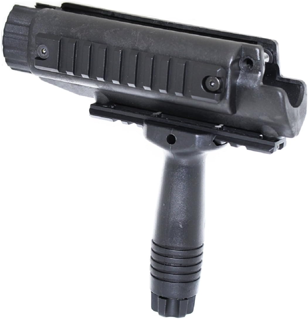 Airsoft Shooting Gear CYMA MP5 Rail Handguard & Foregrip with Outer