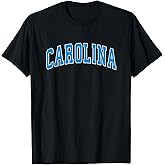 Vintage Carolina Apparel Co. - Carolina Throwback Design Print - Classic Unisex T-Shirt - Black - Small