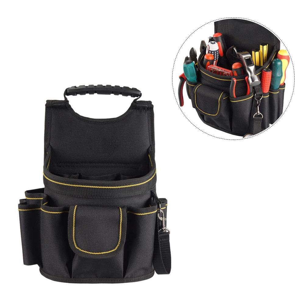 Borsa Porta Attrezzi 332pageann Portautensili Borsa Da Cintura Multifunzione In Tessuto Oxford Durevole Per Riporre Kit Di Materiali Astuccio Per Attrezzi Borsa Da Elettricista In Tela Fai Da Te Borse Per Utensili