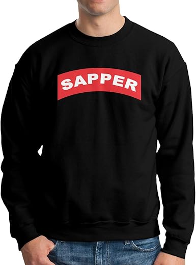 sapper sweatshirt