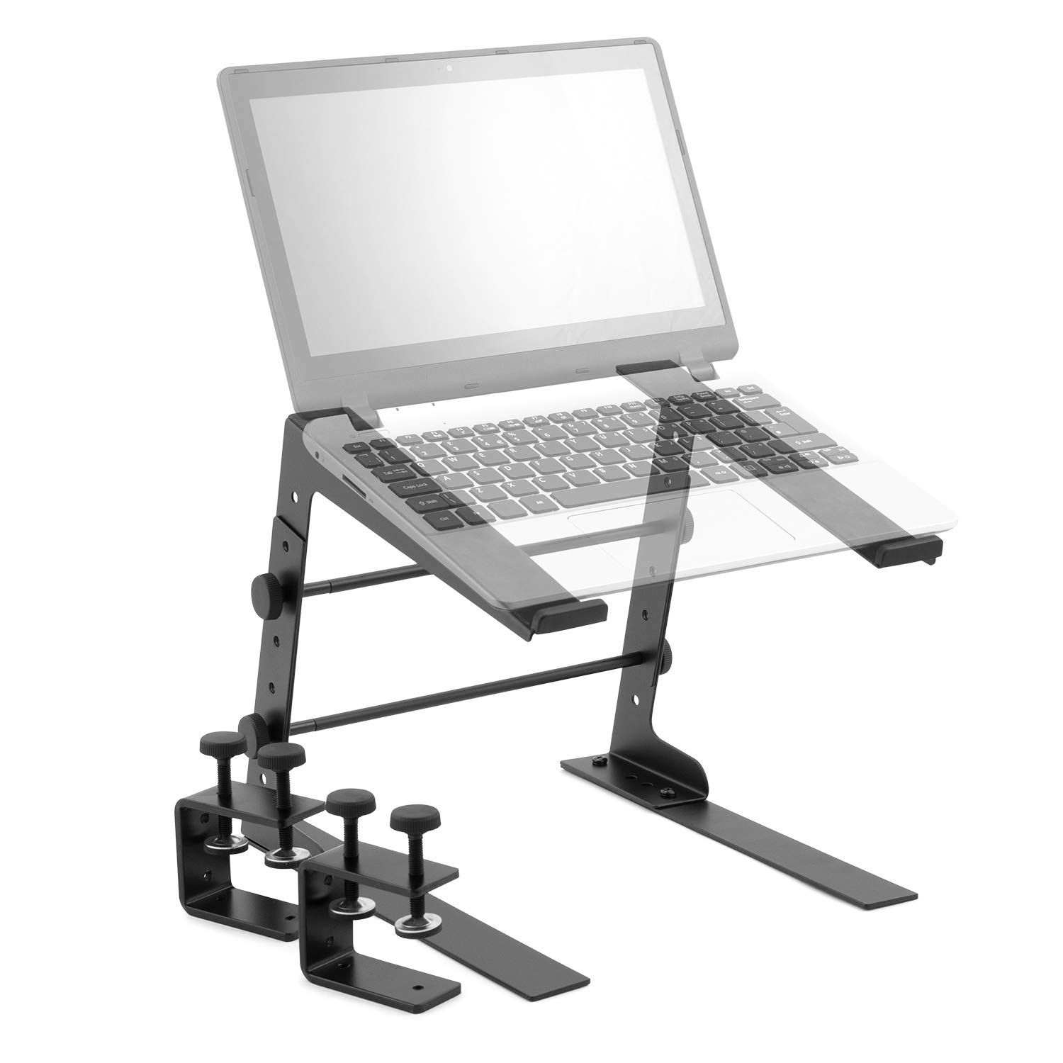Tiger Laptop Stand/DJ Stand with Clamps