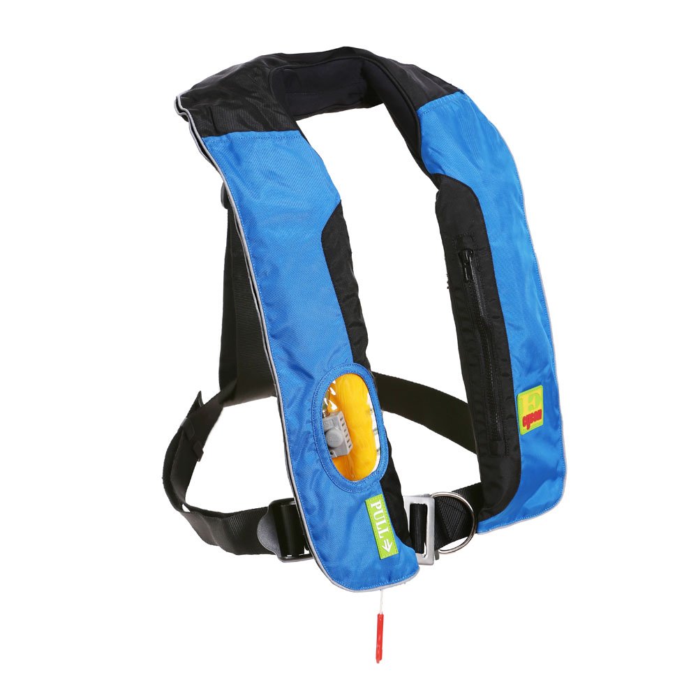 初回限定 Eysonインフレータブルライフジャケットライフベストhighly Visible手動 718 Blue B0789n8bb5 値引 Reflex Com Au