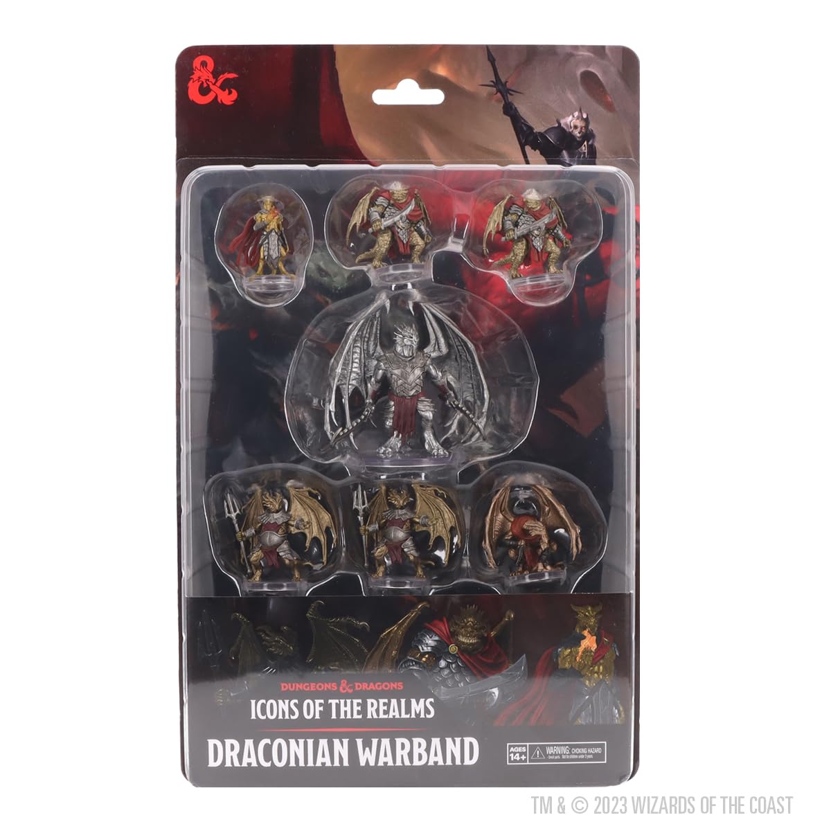 WizKids D&D Icons of The Realms: Draconian Warband