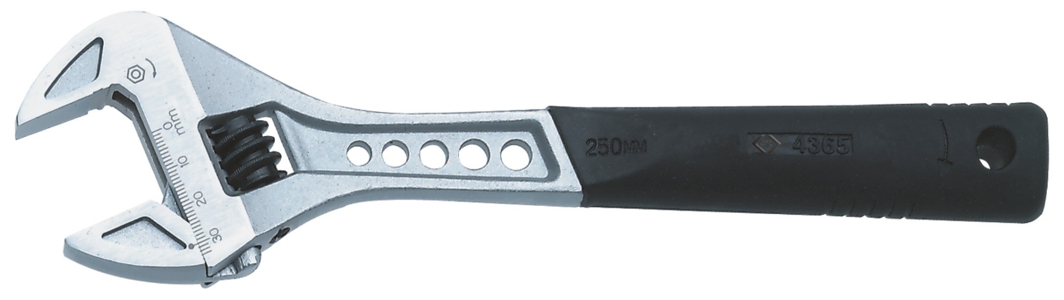 C.K T4365 300mm SureDrive Adjustable Wrench