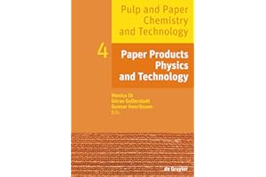 Paper Products Physics and Technology
