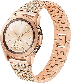 galaxy watch rose gold amazon