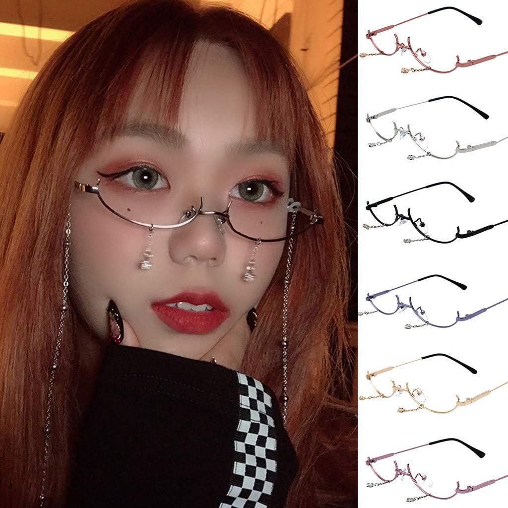 no frame glasses for women