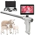 Visual Endoscope Sperm Gun Artificial Insemination Device Animal Artificial Digital AI Gun Veterinary Breeding Insemination Examine Tools,for Pig Dog Goat Sheep