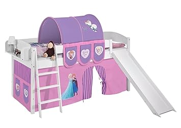 lit mezzanine reine des neiges