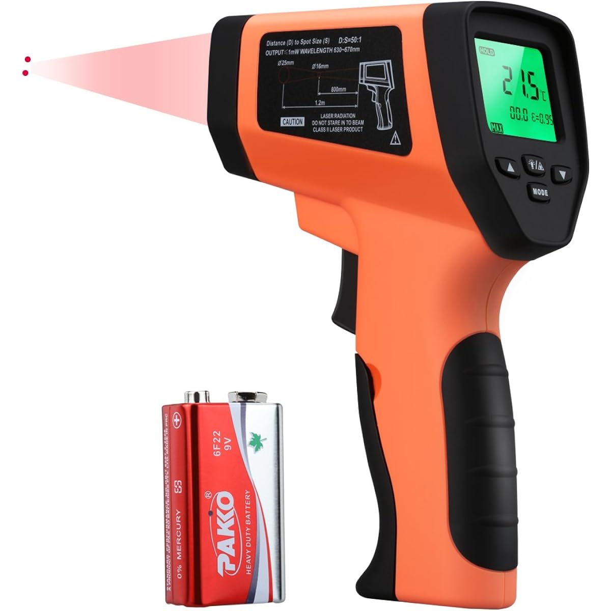 Infrarot Thermometer Test » Alle Modelle für 2018 im Test & Vergleich