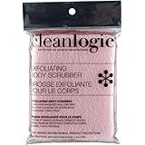 Clean Logic Large Body Exfoliator W/Hand Strap (Pack of 2)
