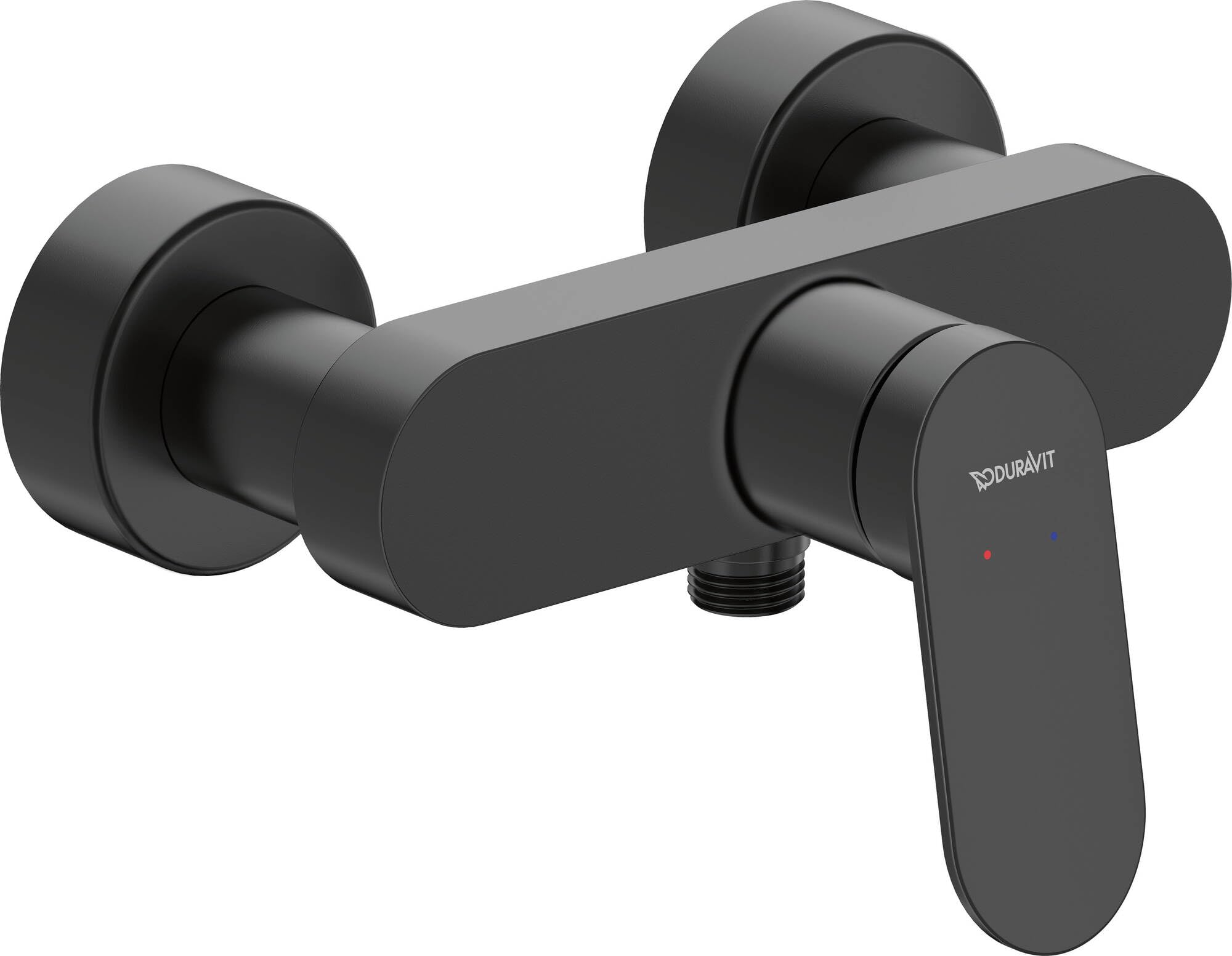 Duravit WA4230000046 Wave Shower Tap Matte Black