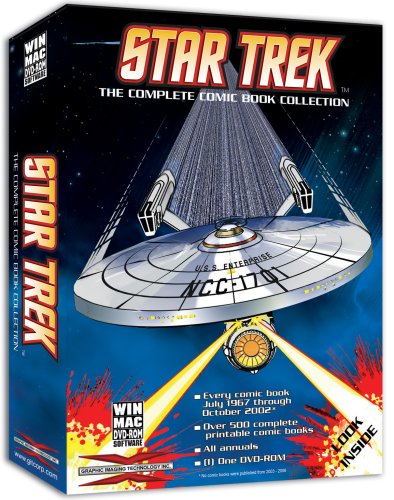 Star Trek: The Complete Comic Book Collection 19 6180eC5IJwL