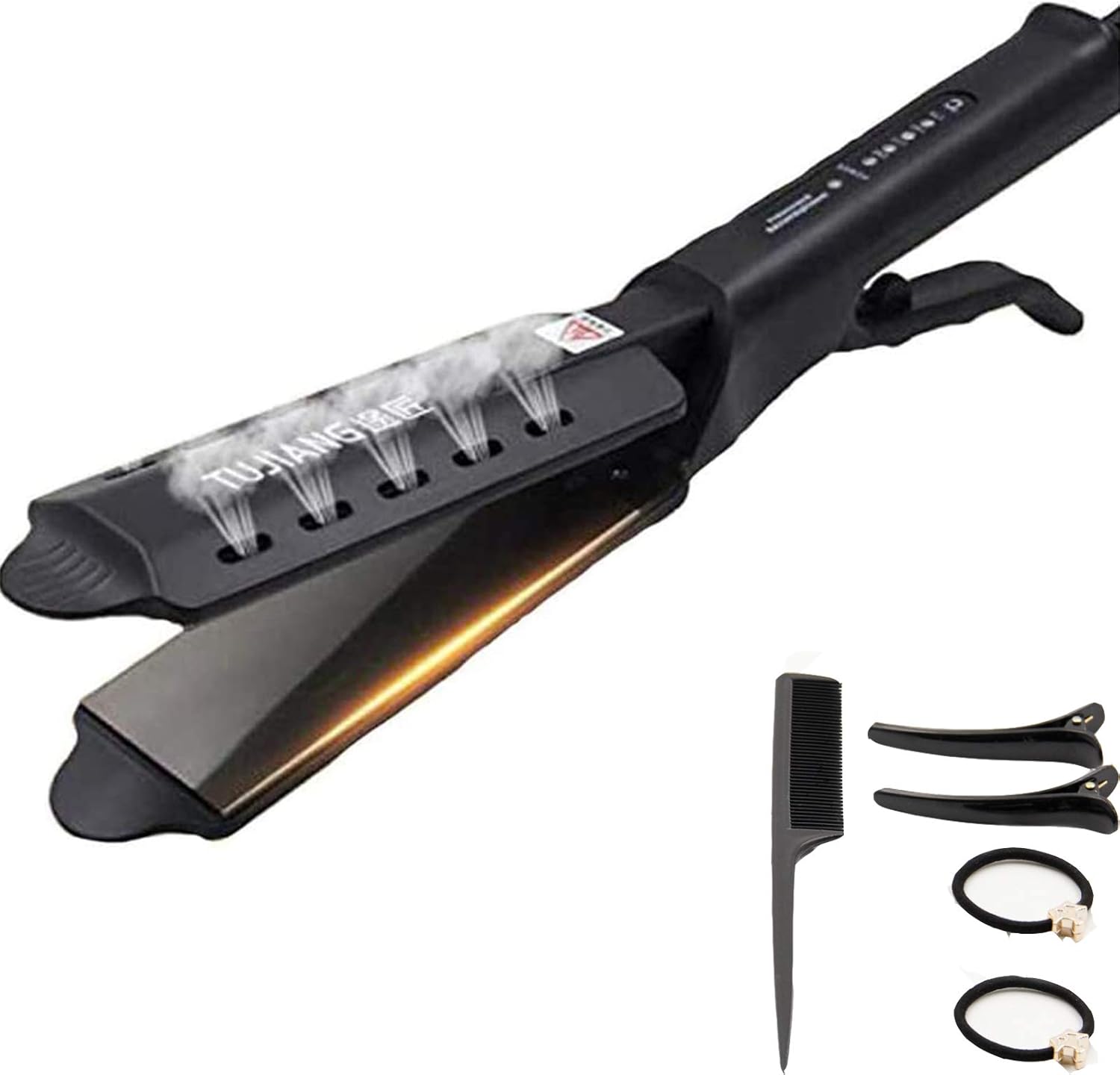 electric splin ionic hair flatter