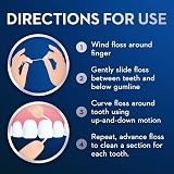Oral-B Super Floss Pre-Cut Strands Mint 50 Count Twin Pack view 5