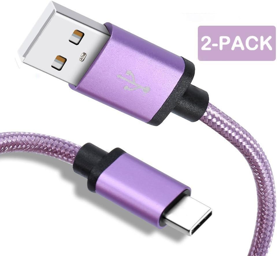 Amazon Com Samsung Galaxy S8 Charger Benicabe 2 Pack 6ft Usb