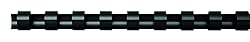 Fellowes 32 mm A4 Oval Plastic Binding Combs