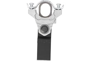 FTVOGUE Angle Grinder Converter Head Set Universal Oscillating Tool Attachment for Cutting Grinding Polishing DIY Home Improvement Multi Tool