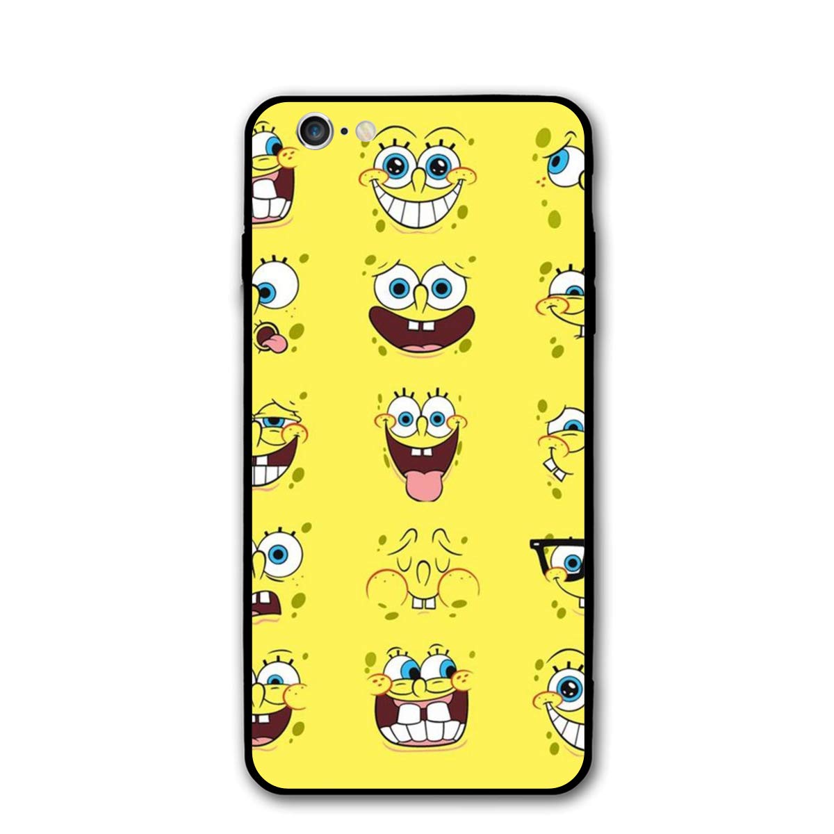 SCLWZD iPhone 6 / iPhone 6S Case- Stylish Spongebob Expression PC Slim Shockproof Flexible Back Protective Case for iPhone 6 / iPhone 6S