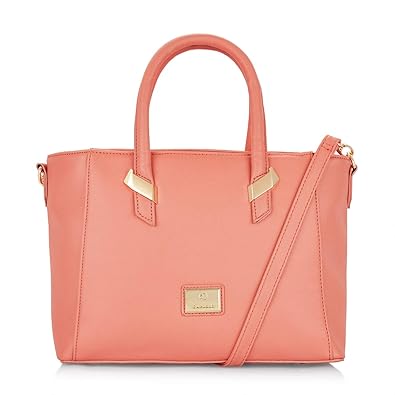 Caprese Joe Mens Satchel (Coral)