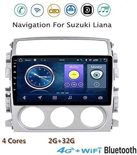 Suzuki liana магнитола