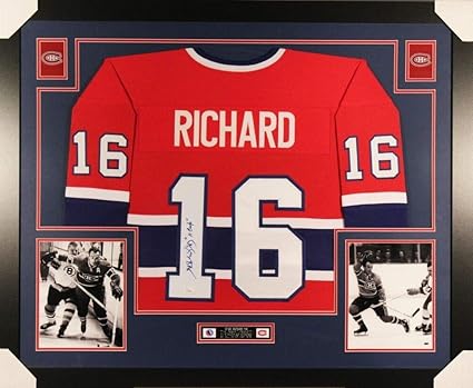 henri richard jersey number