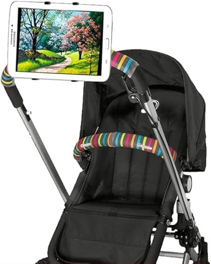 tablet holder for pushchair
