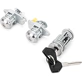 Ignition Switch Lock Cylinder w/Door Lock &amp; Key Compatible with Dodge Model | for Dodge Ram 1500 2002-2007, Ram 2500/3500 2003-2008, Durango 2004-2006, Dakota 2005-2011, Replace# 5018702AA, 68027525AA