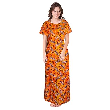 amazon cotton gown
