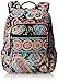 Vera Bradley Women's Cotton Campus Backpack, Parisian Paisley, One Size