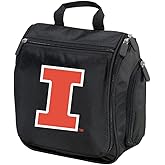 Broad Bay University of Illinois Toiletry Bags Or Hanging Illini Shaving Kit Travel Organizer Bags