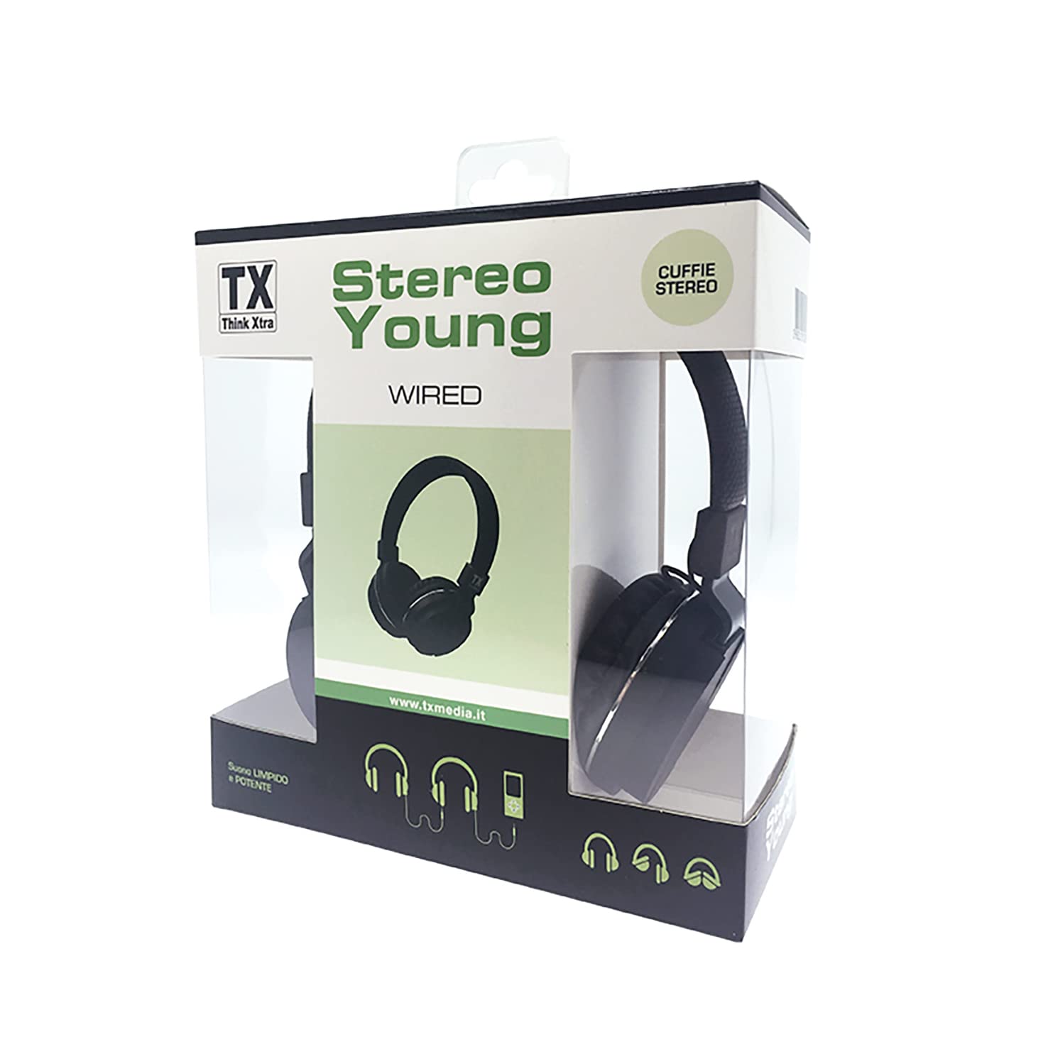 TX Stereo Young Headphone