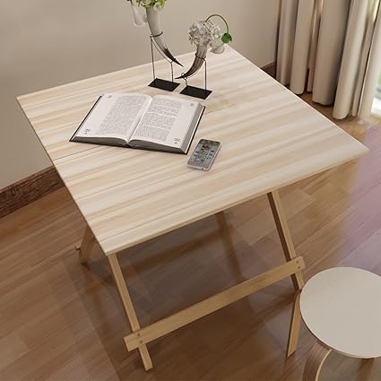 Folding Table Zzhf Wooden Laptop Table Children S Desk Home Small