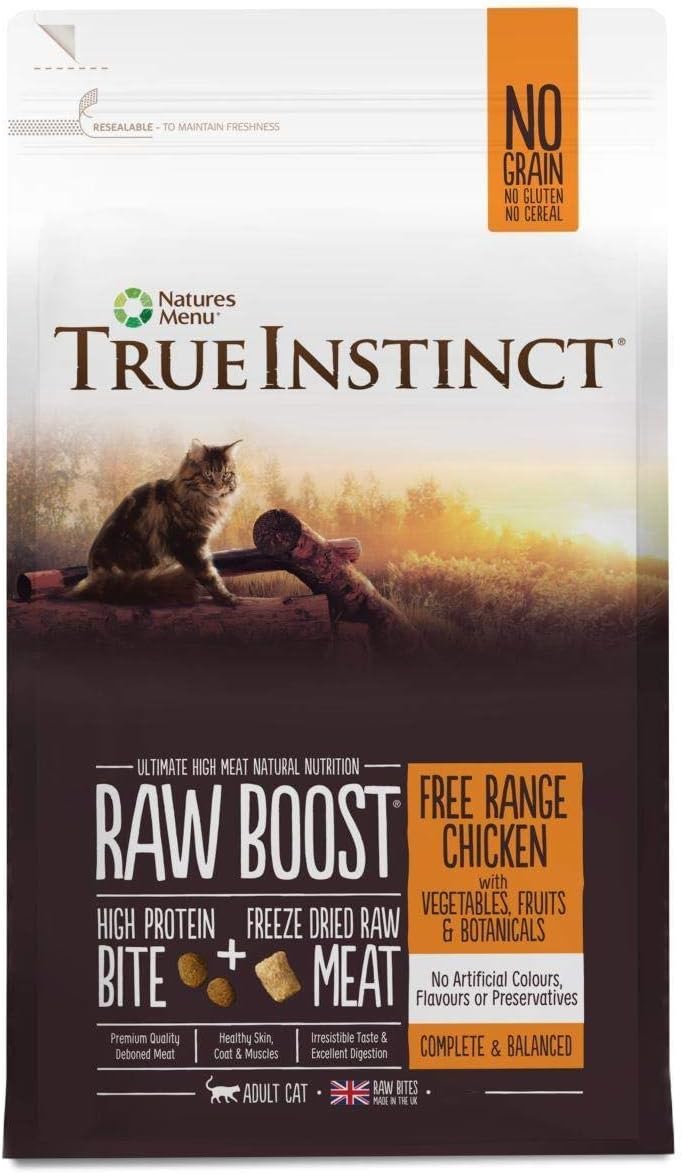 true instinct raw cat food